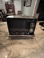 Vtg Admiral 7P280 Solid State B&W Television TV 7” Screen Powers On As Is