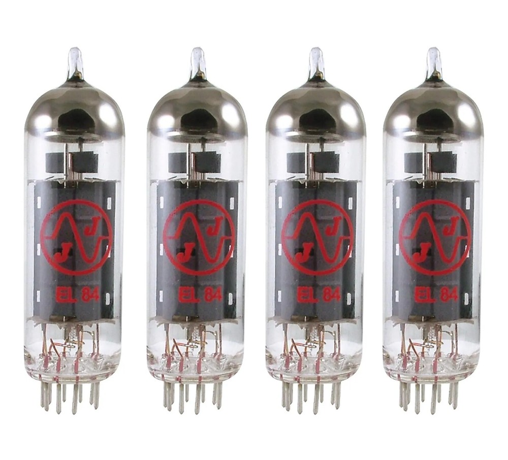 JJ EL84 – 6BQ5 JJ Electronic Valve New “4 Tubes” “Quad Matched” DHL EXPRESS