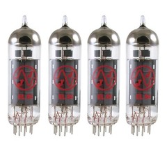 JJ EL84 – 6BQ5 JJ Electronic Valve New “4 Tubes” “Quad Matched” DHL EXPRESS