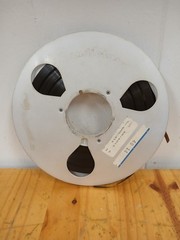 Audiotape Metal 10″ Reel with Tape Analog Recorder