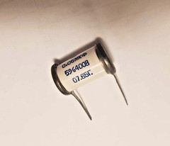 2 x 0.05uF 400V KBG-I MATCHED PAIR ANALOG Siemens Sikatrop PIO Capacitor 0.047uf