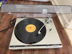 Clean Vintage 1983 Technics SL-Q200 Direct Drive Automatic Turntable New Stylus