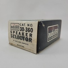Vintage new old stock AudioTex Hi Fi Speaker Control Cat # 30-360