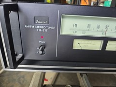 Sansui TU-217 Stereo Tuner AM / FM Radio – Tested – condition