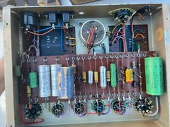 PAIR of Vintage Leak TL/12 Plus Tube Amplifiers w/ two Varislope III Preamps