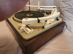 Vintage Garrard Model 210 Turntable