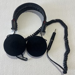TEAC HP-90 Imp8 Dynamic Stereo Headphones Vintage Working/tested