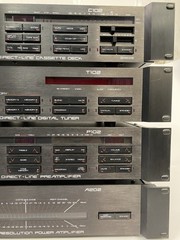 SAE Audio Stack A202 P102 T102 C102 Amplifier Pre Amp Tuner Cassette Deck *READ*