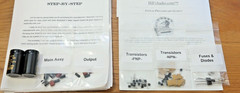 Crown D75 restoration kit repair service fix recap capacitor rebuild Amcron