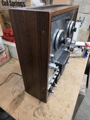 Teac A-6010 SL Vintage Reel to Reel Tested Original Box