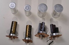EICO HF-12 amp restoration recap repair service rebuild kit fix filter capacitor
