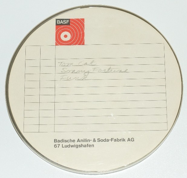 VINTAGE BASF 7″ x 1/4″ x 1800′ REEL TO REEL MAGNETIC TAPE MADE IN GERMANY