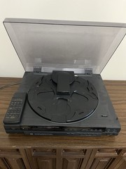 Fisher Studio Standard DAC-143A CD Changer w/ Remote Parts Repair