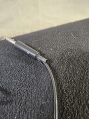 Vintage Archer Dynamic 16-OHM Headphones Green Korea