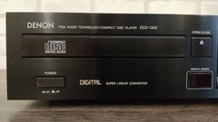 Denon DCD-1300 Rare Vintage CD Player Warranty Worldwide Delivery
