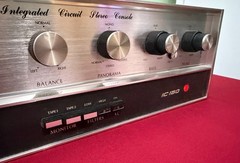 Crown IC 150 Stereo Preamp Integrated Circuit Console POWERS ON