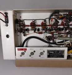 Precedent FM Tuner Model 646-C1 by Radio Engineering Laboratories