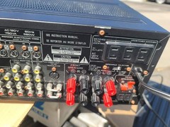 Rare Pioneer CSX-9500S RECIEVER with Remote Control And Original Box