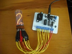 Universal tester for all Nixie tubes and drivers K155ID1 SN74141 IN-12 IN-18 etc
