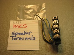 📈MCS SPEAKER TERMINAL 3212 STEREO RECEIVER