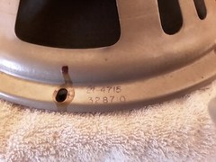 Pair of Vintage Lafayette 12″ Coaxial Full-Range Speakers 8 Ohms – TESTED