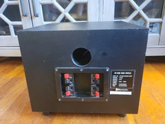 SHERWOOD BASS MODULE Speaker Works