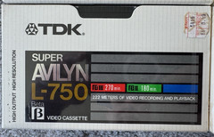 Lot Of 15 – TDK Super Avilyn L-750 BETA Video Cassettes NOS NEW SEALED TAPES
