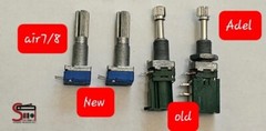 Sony ICF Pro70 Pro80 Air-7 Air-8 Replacement Potentiometers Kit