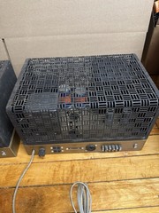 Heathkit W5M Mono Tube Amplifier Pair Need Tubes
