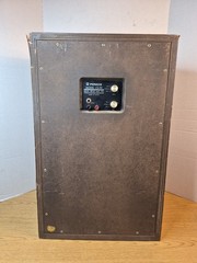 One Vintage Pioneer CS 99 Speaker Untested As-Is For Parts Restore