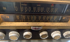 Pilot Pilotuner Tube AF-860 FM Radio Tuner (Powers On, As-Is) [Rare]