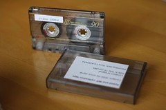 Speed calibration test tape for cassette deck or walkman or boombox – 3000 Hz