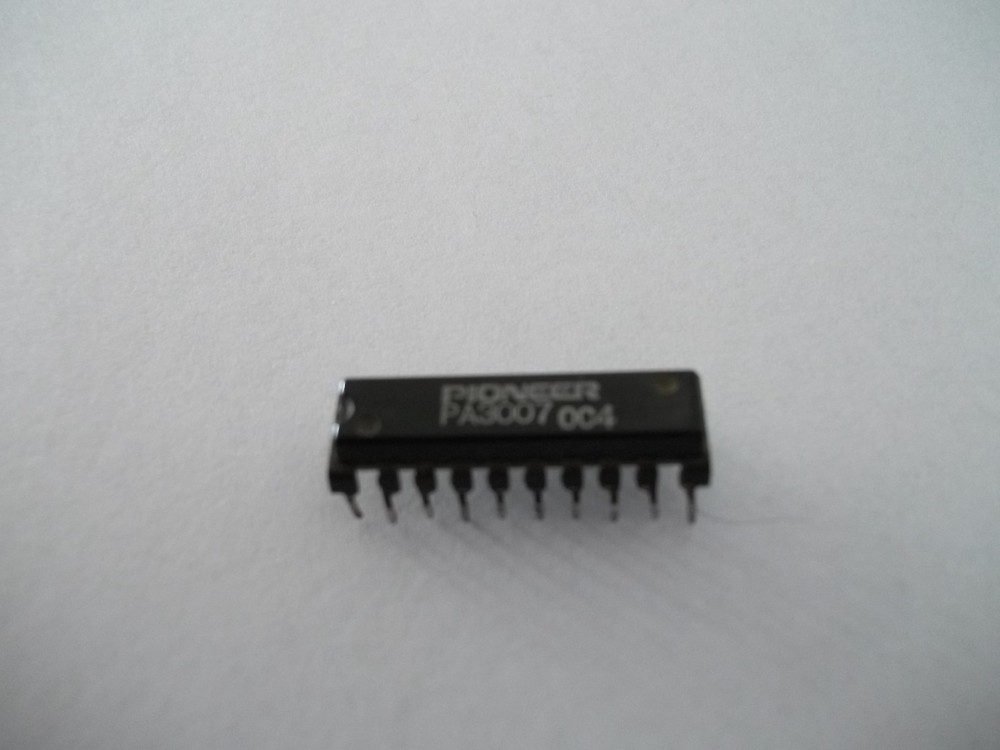 Pioneer SX-3900 SX-3700 SX-780 SX-3800 Integrated Circuit Chip (18 Pin) PA3007
