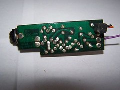 Pioneer SX-737 Microphone Amp Assembly AWM-066