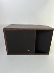 Bose 201 Series II Direct Reflecting Speakers Pair Walnut Tested Working USA