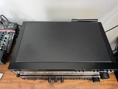 Sanyo PLUS T-35 Plus Series AM/FM Quartz Lock Stereo Tuner in Great Condition!