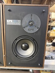 Vintage Pair of Epicure EPI T/E 70 Bookshelf Speakers – Tested Time Energy