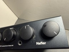 Hafler Series 945 Lateral Mosfet Stereo/Mono Block Pre Amp Tuner USA VG