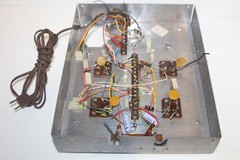 Vintage Main Amp Housing Case – Zenith Z565W Turntable Record Player Stereo Part