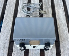 VINTAGE MARS MODEL EK-20 HAM RADIO TELEGRAPH MORSE CODE KEY ELECTRONIC KEYER