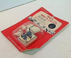 Vintage 1970’s Archer Radio Shack Tandy Private Radio-TV Listener in Packaging