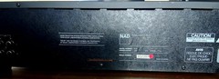 NAD 6125 M/x Vintage 1980s Head Stereo Audio Cassette Tape Deck Japan