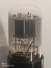 ECC33 MULLARD very rare tube, 100 %. matched both triode.