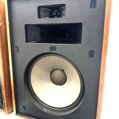 Vintage Pair of Rare Klipsch Heresy Loud Speaker System + Video