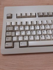 VINTAGE RARE CHERRY KEYBORAD G80-3000, late 80s Made in West Germany