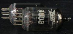 2x NOS ZAERIX 9003/CV665 Top Plate Getter Black Plate Made in USSR