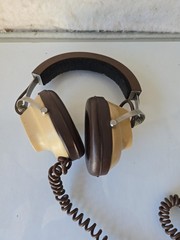 Vintage Koss KO 727 Stereophone Headphones Retro Hi-Fi Audio Studio 1970s TESTED