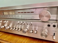 Pioneer SX-1250 Stereo Receiver Monster receiver