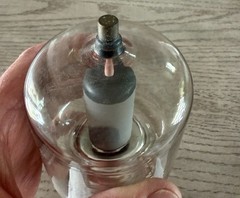 Mullard QY4-250 RF Transmitting/ PA Amplifier Valve – uTracer v6.2