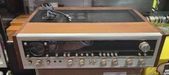 Pioneer QX-949 4-Channel Stereo Receiver w/ Tuner Dial, Silver Faceplate Working